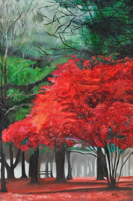 Crimson Silence